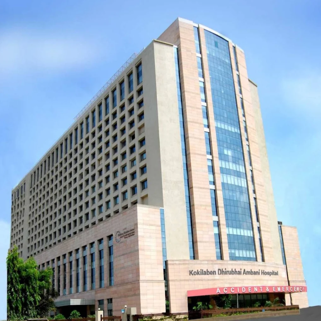 Kokilaben Dhirubhai Ambani Hospital Building